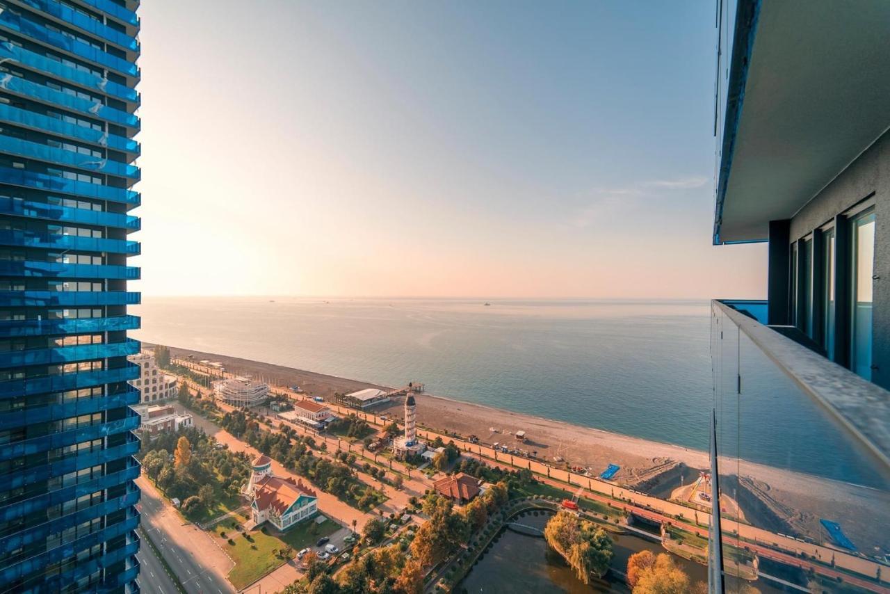 Orbi City Sea View Hotel Batumi Exterior foto