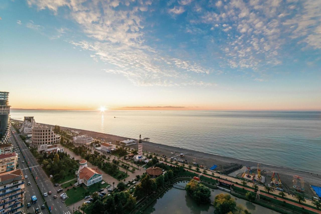 Orbi City Sea View Hotel Batumi Exterior foto