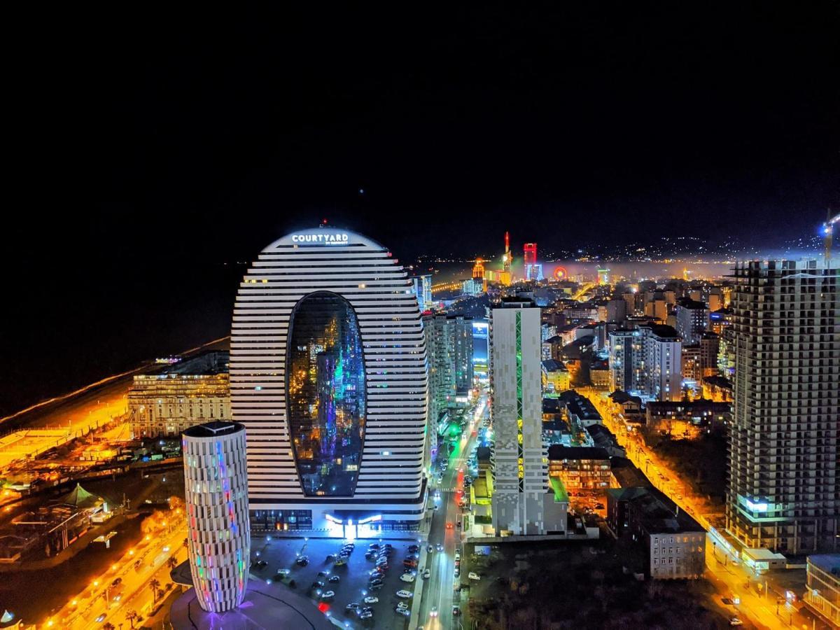 Orbi City Sea View Hotel Batumi Exterior foto